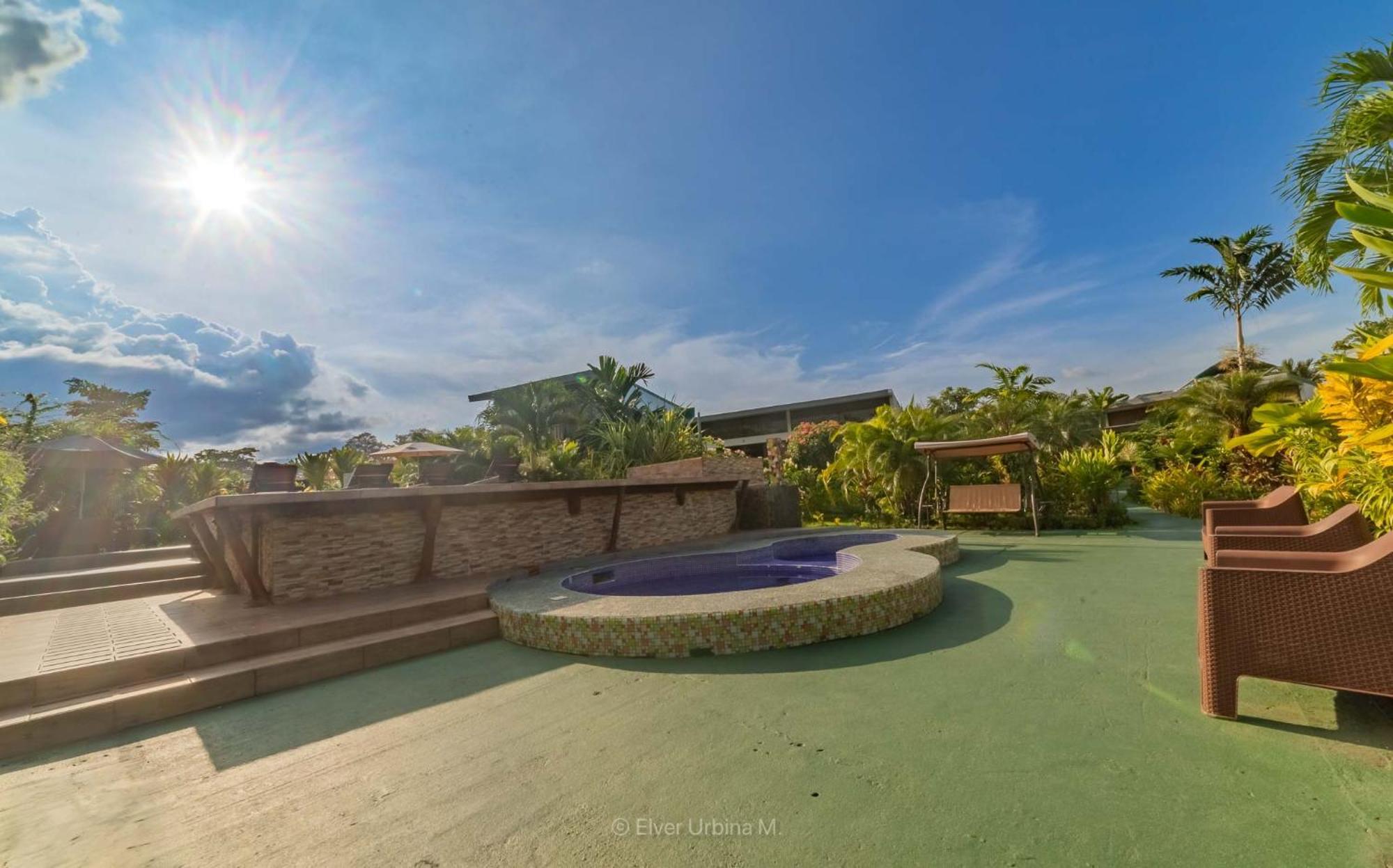 Hotel Secreto La Fortuna Екстер'єр фото