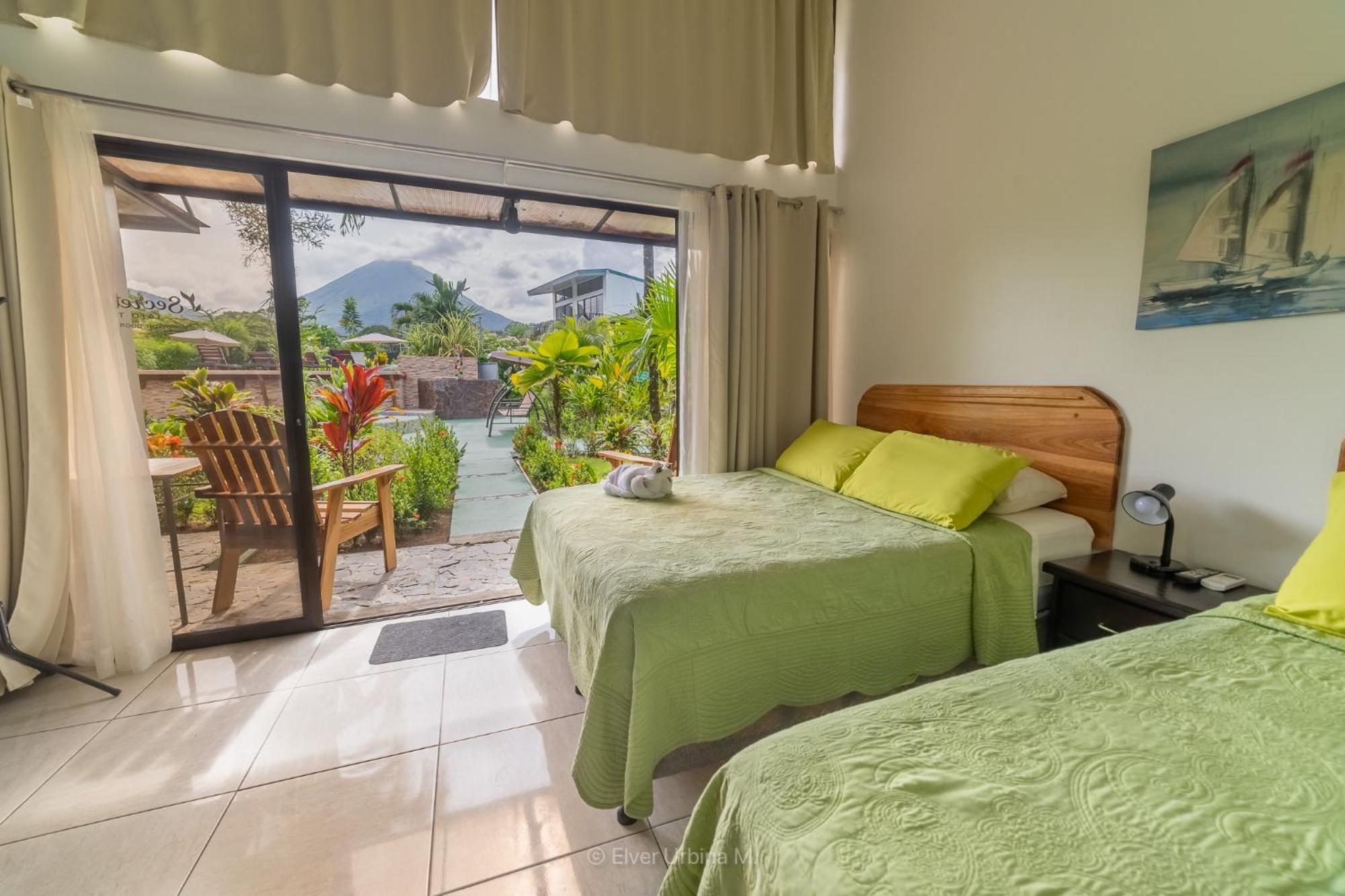 Hotel Secreto La Fortuna Екстер'єр фото