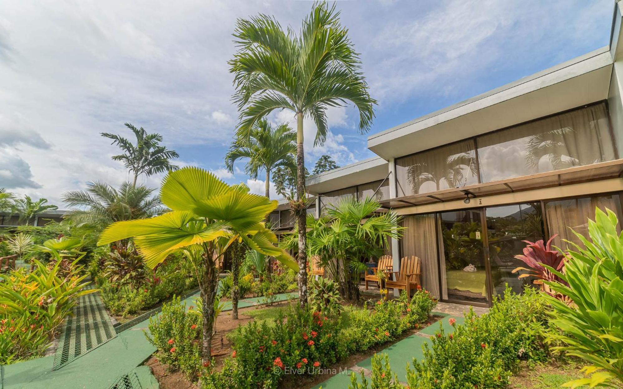 Hotel Secreto La Fortuna Екстер'єр фото